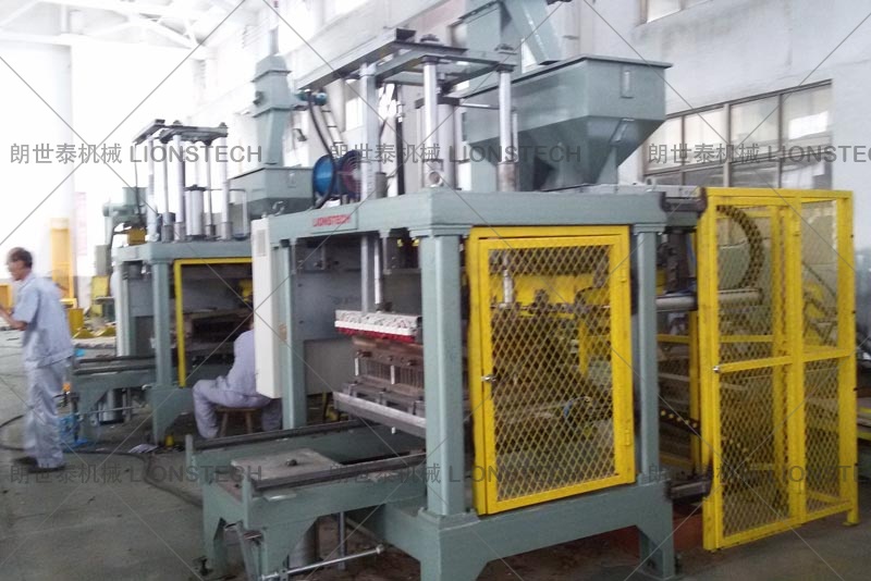 RCM series sand-spraying shell molding machine